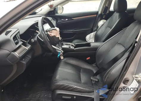 2016 Honda Civic Exl from USA, damaged, VIN 19XFC1F72GE019095